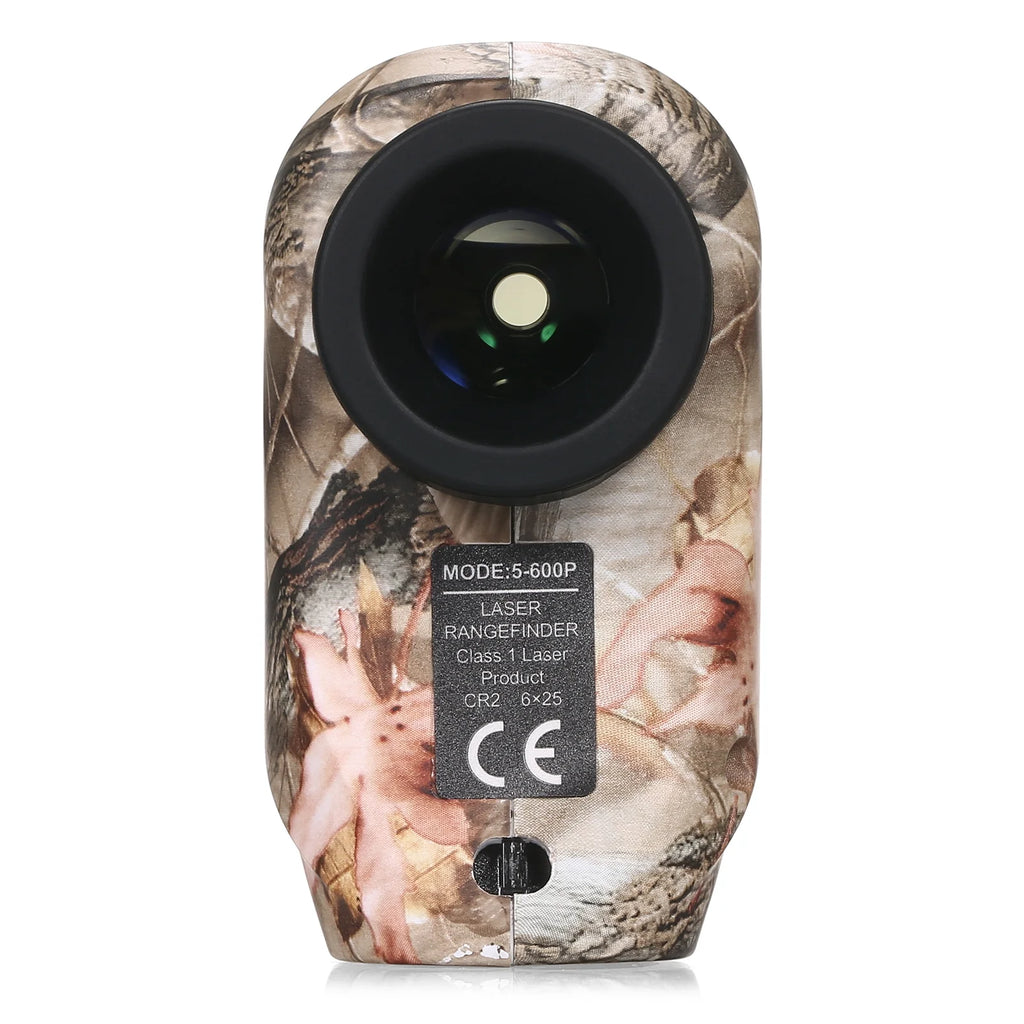 Compact 6X Rangefinder Monocular Telescope B51655