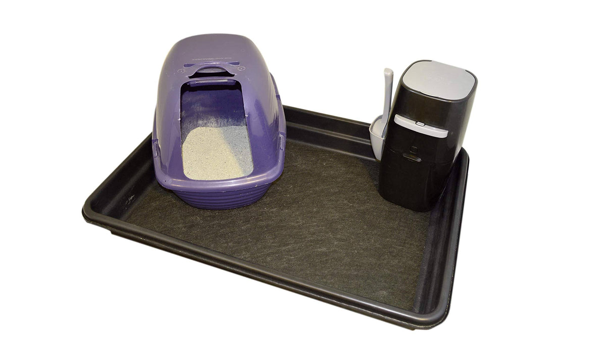 Black Cat Litter Box Tray K267181