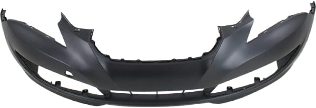 Front Primed Bumper Cover for Hyundai Genesis Coupe 2010 2011 2012 F8125