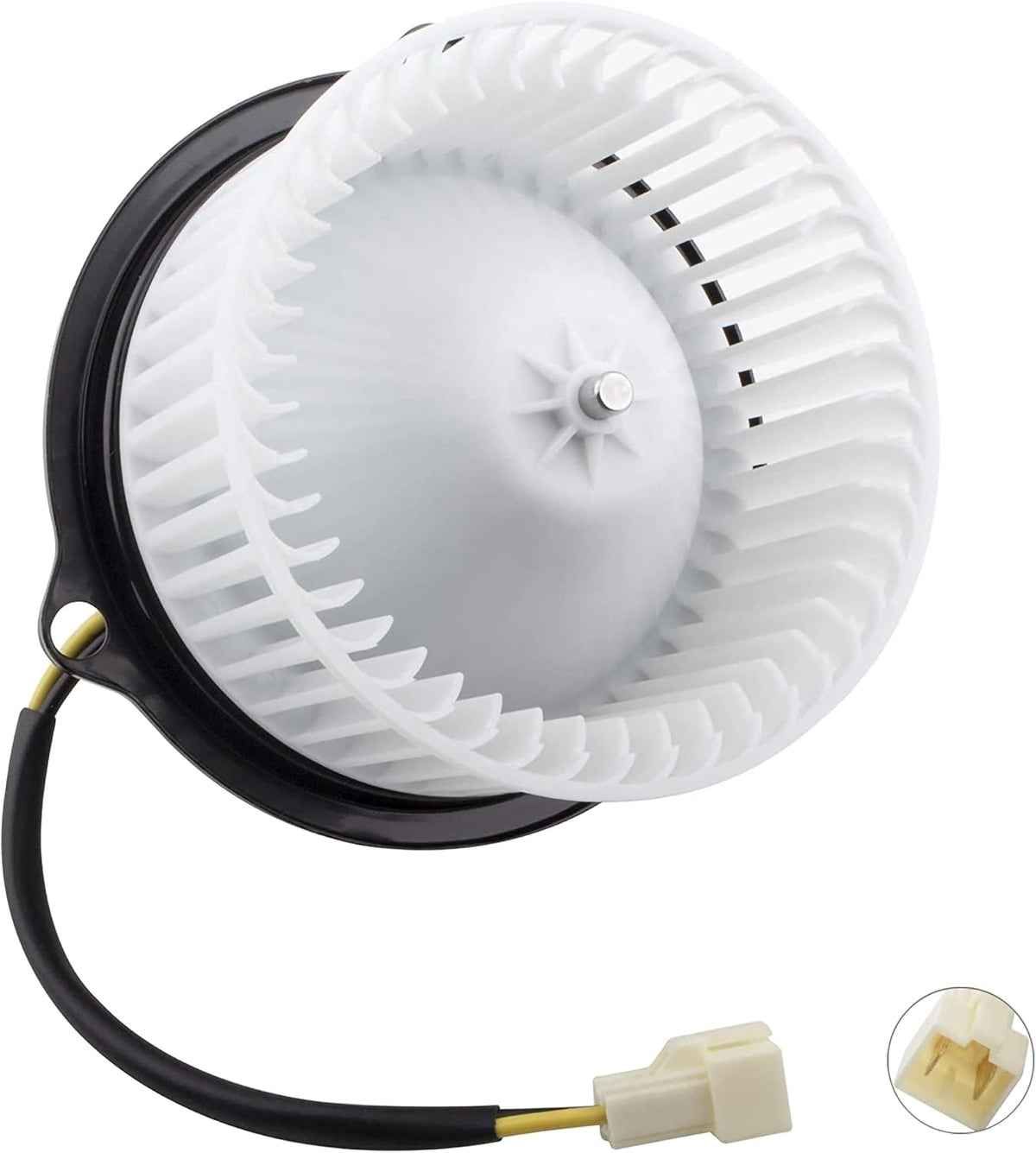 Heater Blower Motor with Fan Cage, Pack of 2 X685