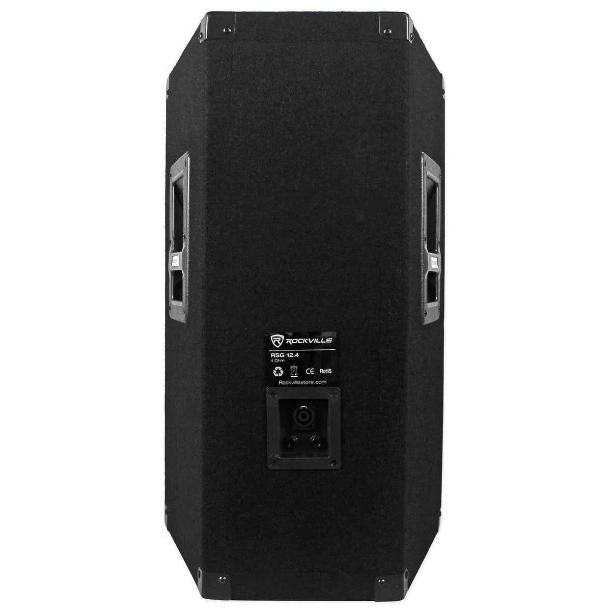 1000W DJ Speakers with Amplifier Stands Cables Bag K59966