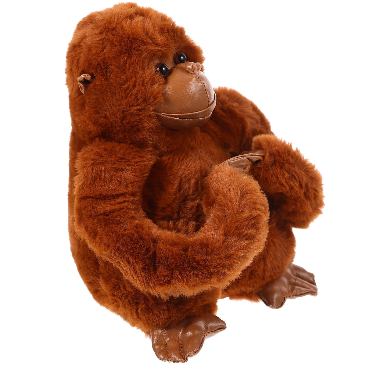 Large Plush Gorilla Stuffed Doll T56410