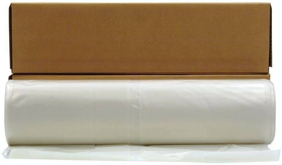 4ml Clear Plastic Sheeting 20 x 100 K83870