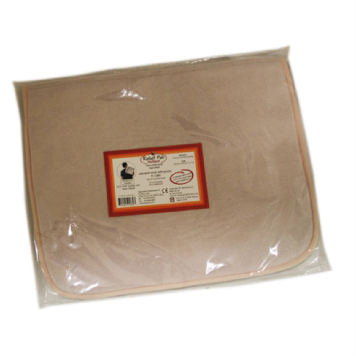 Moist Heat Pack Cover with Pocket, Case of 12 X935