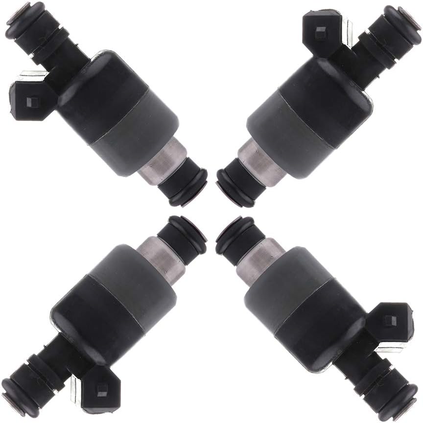 4pcs 6 Holes Replacement Fuel Injectors Engine Part D700