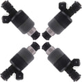 4pcs 6 Holes Replacement Fuel Injectors Engine Part D700