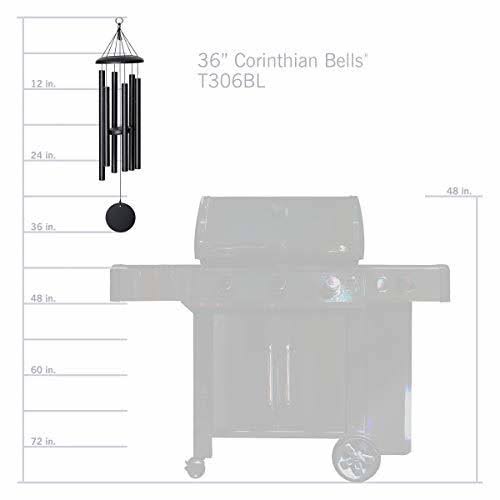 Black Wind Chime M53688