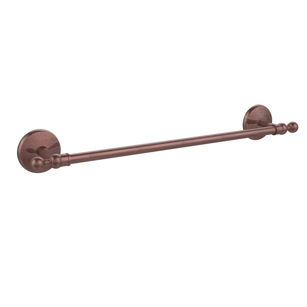 24 inch Antique Copper Towel Bar G35208