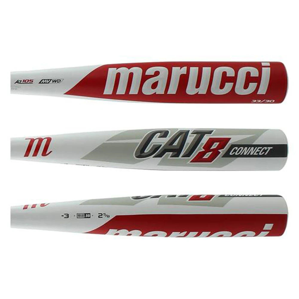 Cat8 Connect -3 BBCOR Baseball Bat E68319