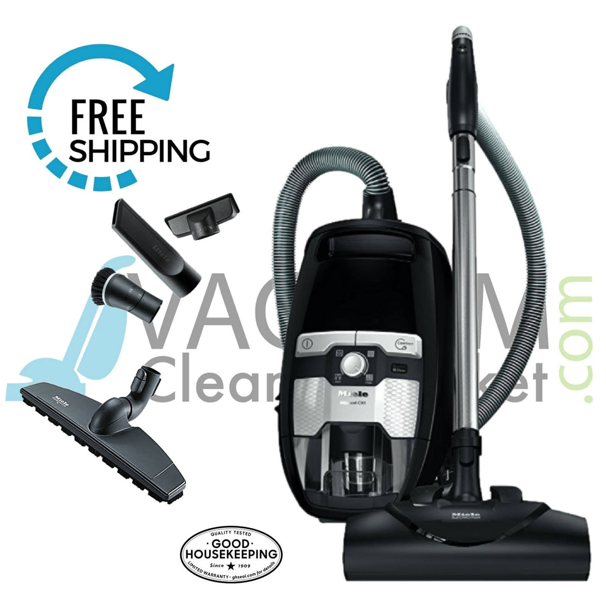 Bagless Canister Vacuum E484