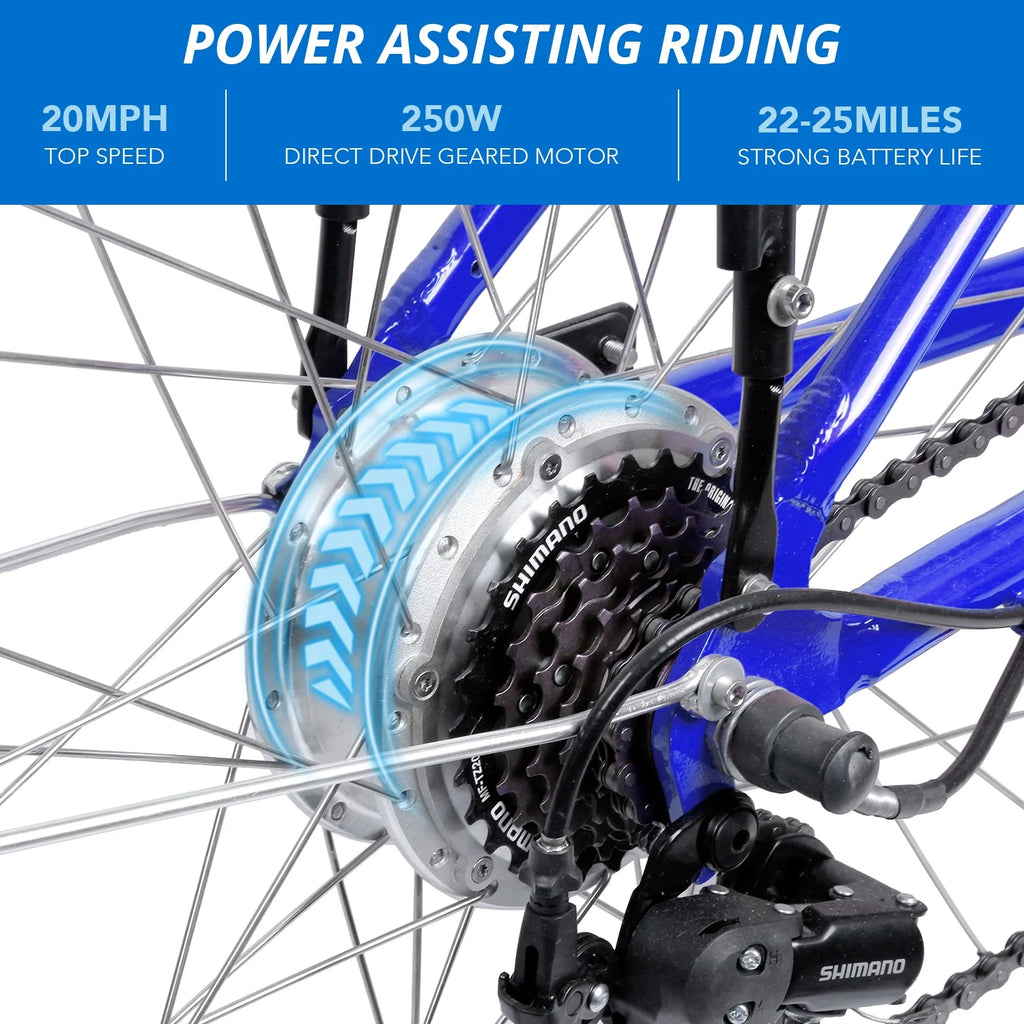 26 inch Electric Bike K63822