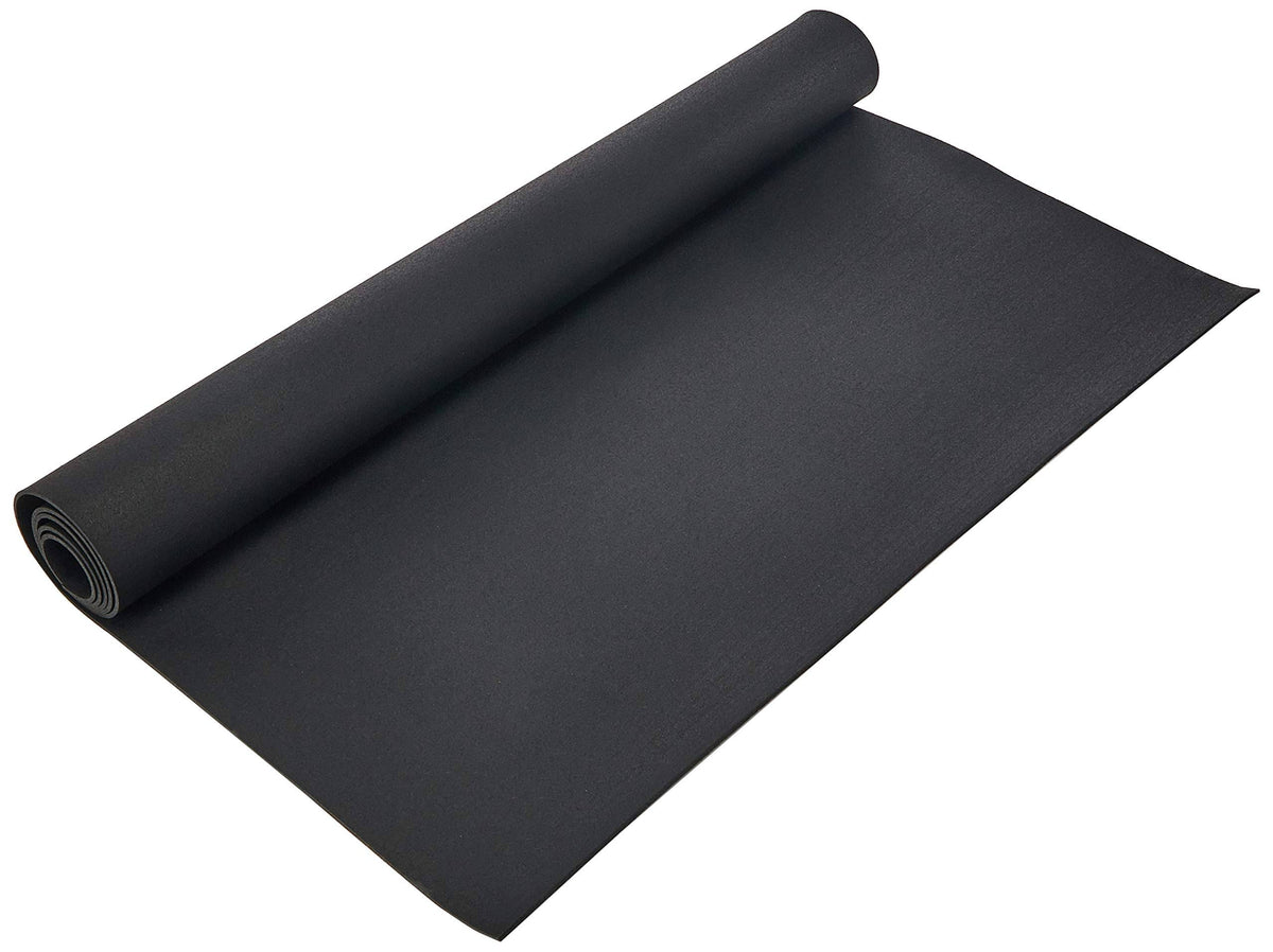 Black Rubber Flooring Mat B8656