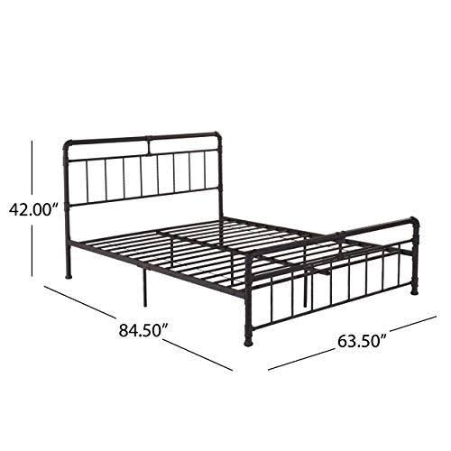 Queen-size Iron Bed Frame P292