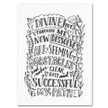 Divine Love 18x24-Inch Art Print J618276
