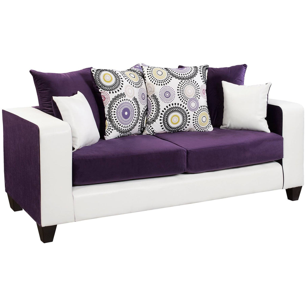 Espresso Chenille Sofa Z297254