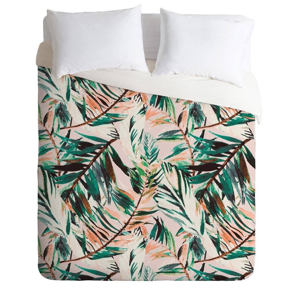 Green Comforter & Sham Set S38779