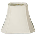 White Square Cut Corner Bell Lamp Shade M2060