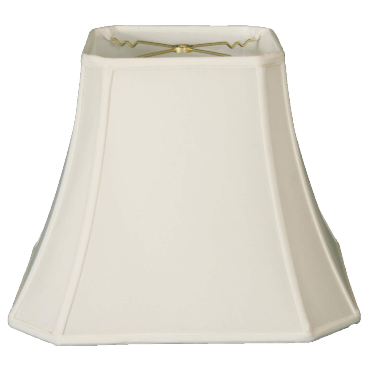 White Square Cut Corner Bell Lamp Shade M2060