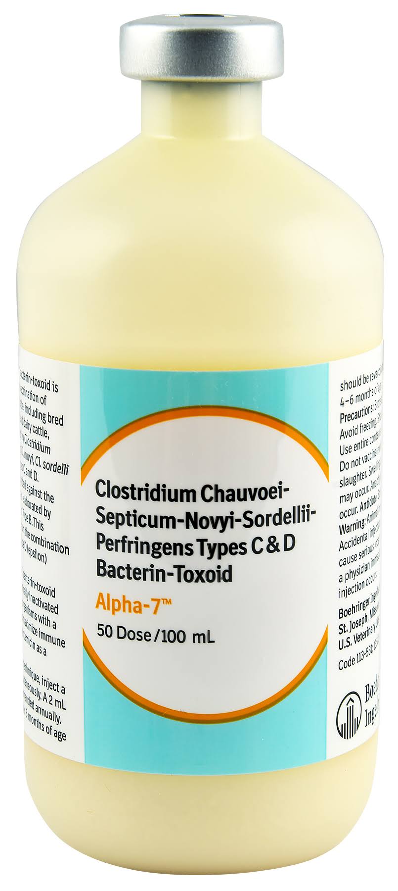 Cattle Vaccine, 100 ml L9423