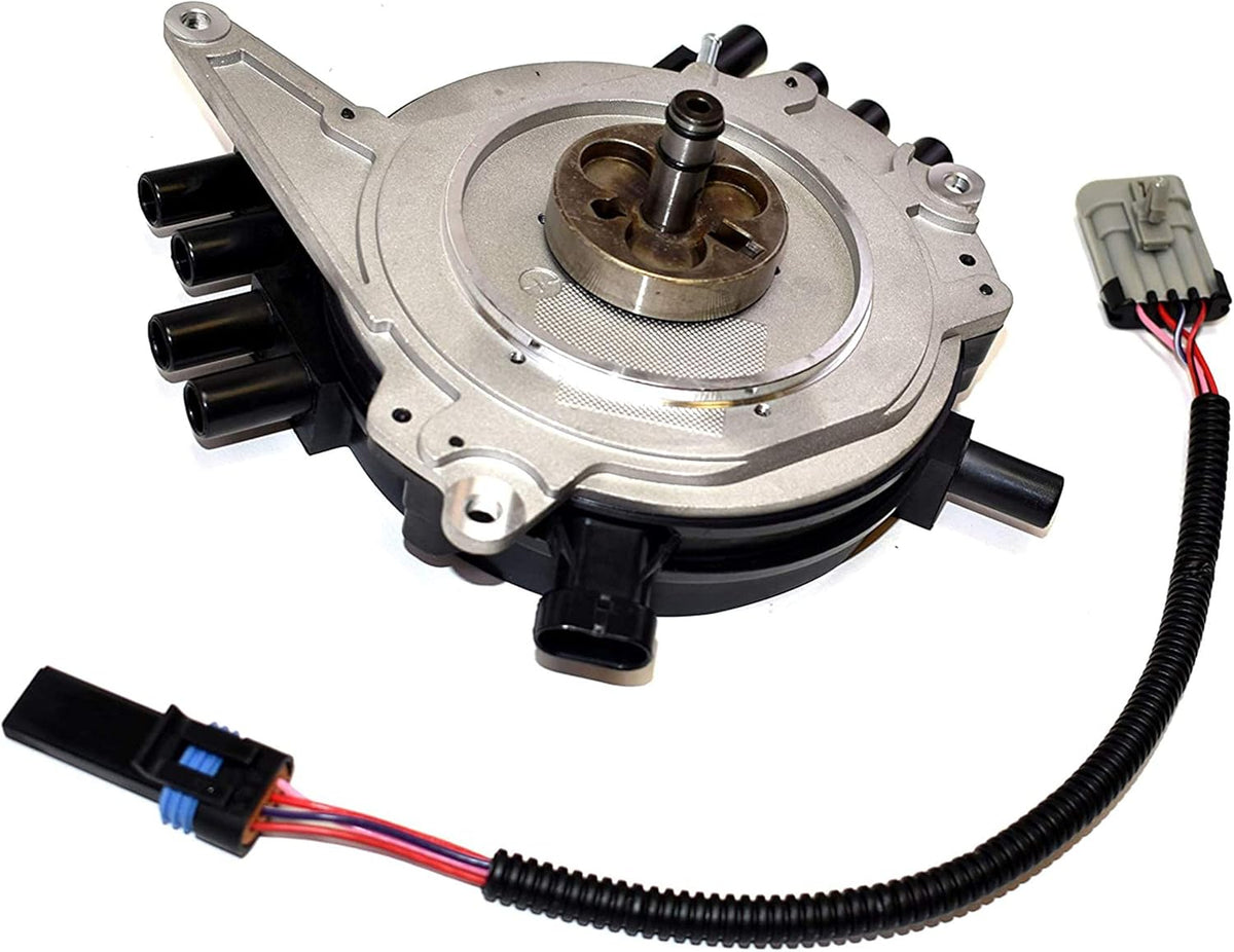 Black Cap Distributor 8 Cylinders Pack of 2 W36063