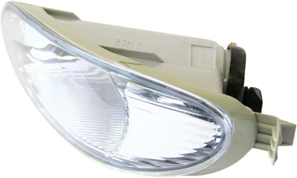 Fog Light Assembly Driver Side with Bulbs Pack of 2 L916
