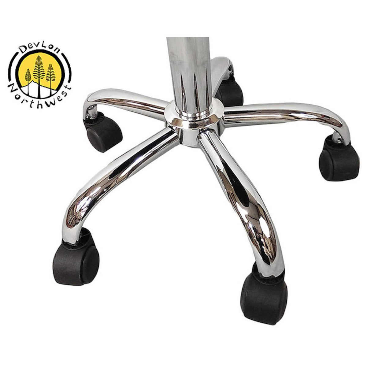 Pink Salon Stool with Back Rest Z718