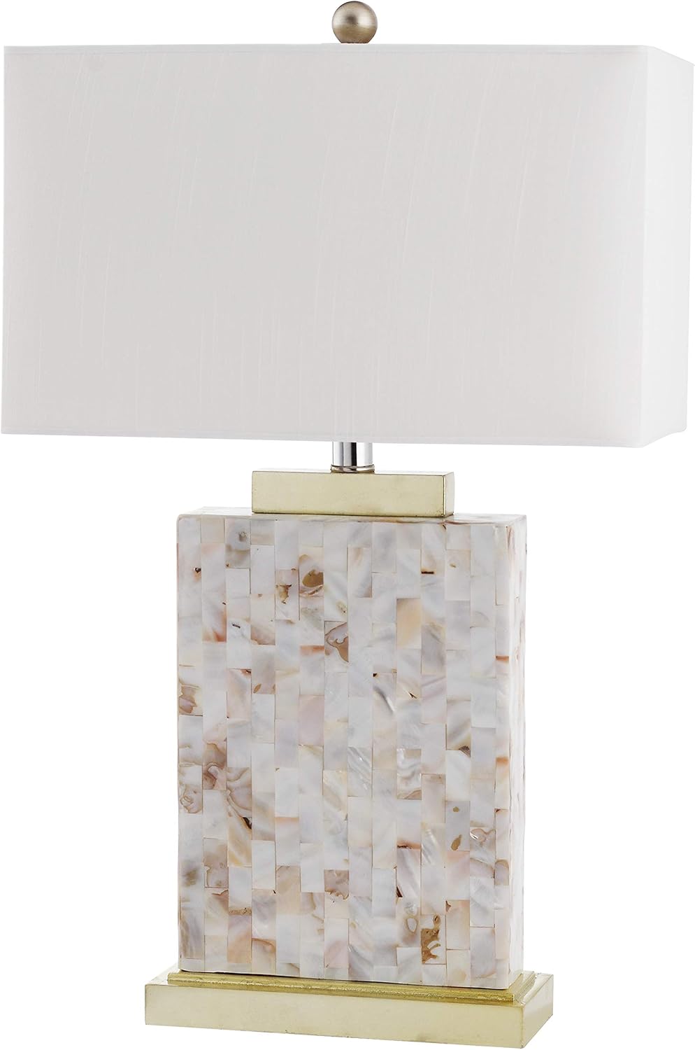 Ivory Shell Table Lamp (Set of 2) G5716