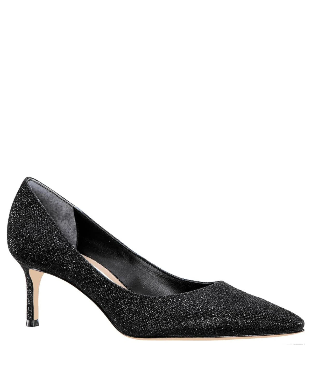 Noir Mid Heel Pumps Z6769