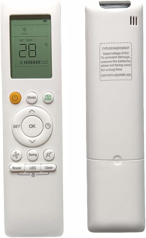 Remote Control for Air Conditioner J520