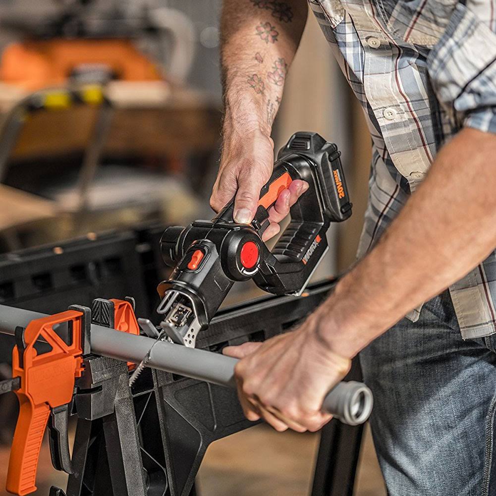 20V Cordless Reciprocating & Jig Saw D8243