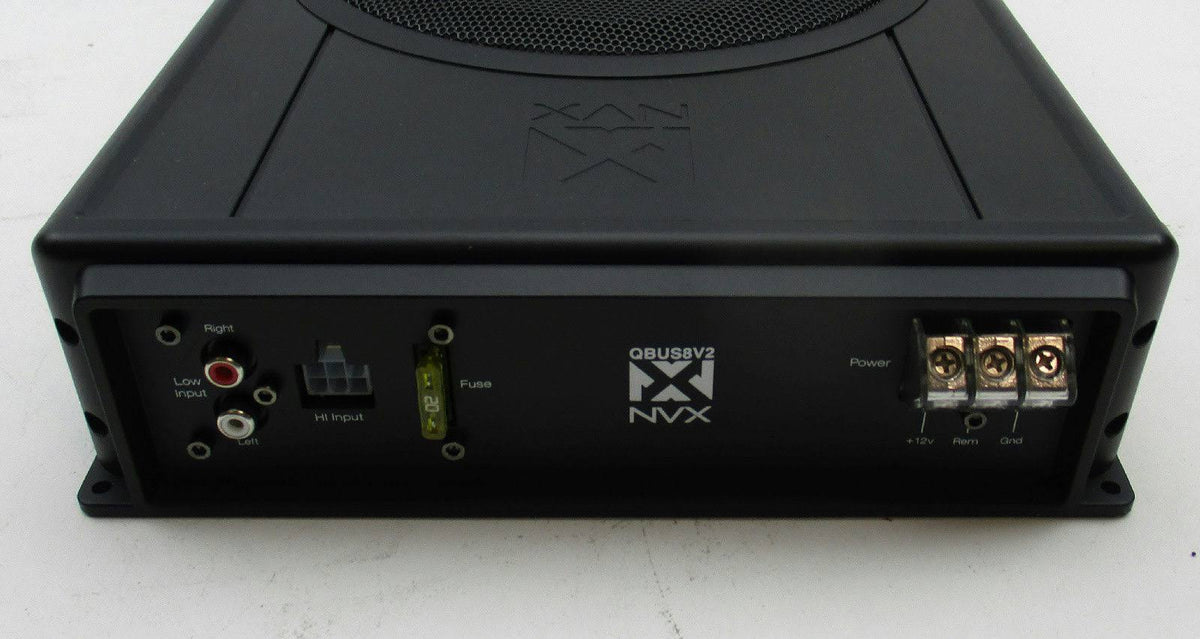 Under the seat Car Subwoofer Q686
