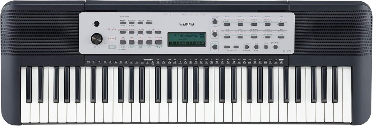 61-Key Portable Keyboard With Power Adapter T7759