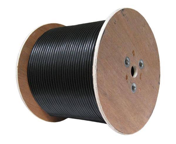 Cat6a Shielded Bulk Ethernet Cable, 23 AWG, 1000ft L8689