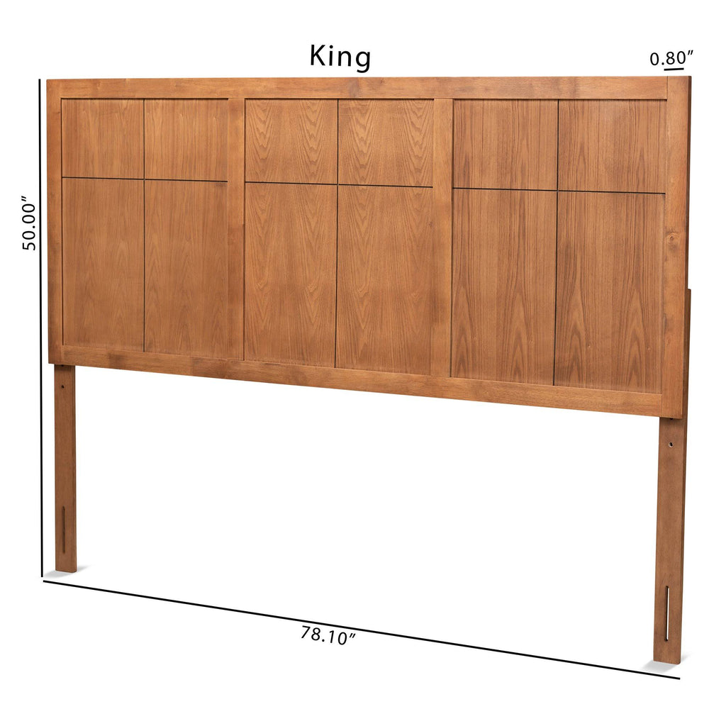King Size Wood Headboard E6676