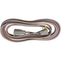 Heavy Duty Indoor Extension Cord - 14 Gauge - 125 V AC / 15 A - Gray - 15 ft - Bundle of 5 S29667