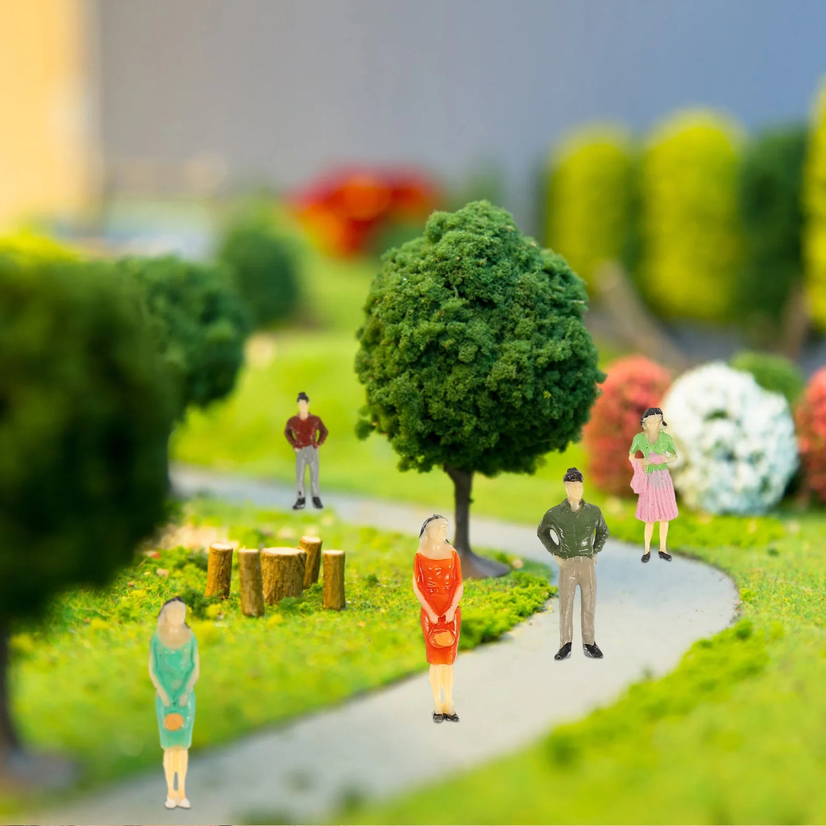 30 Pcs Dollhouse People Accessories D3066