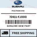 Hose-Heater Inlet T6391