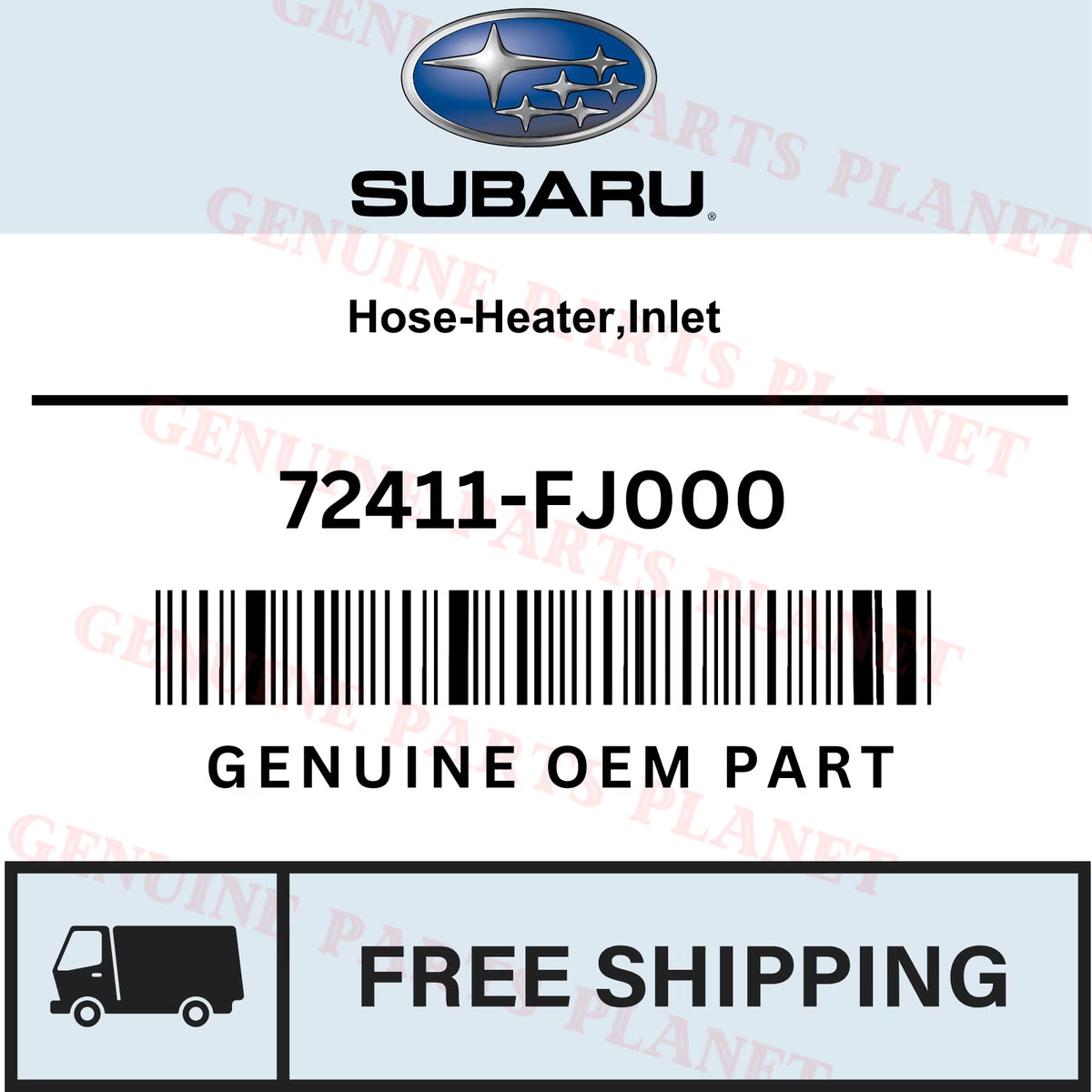 Hose-Heater Inlet T6391