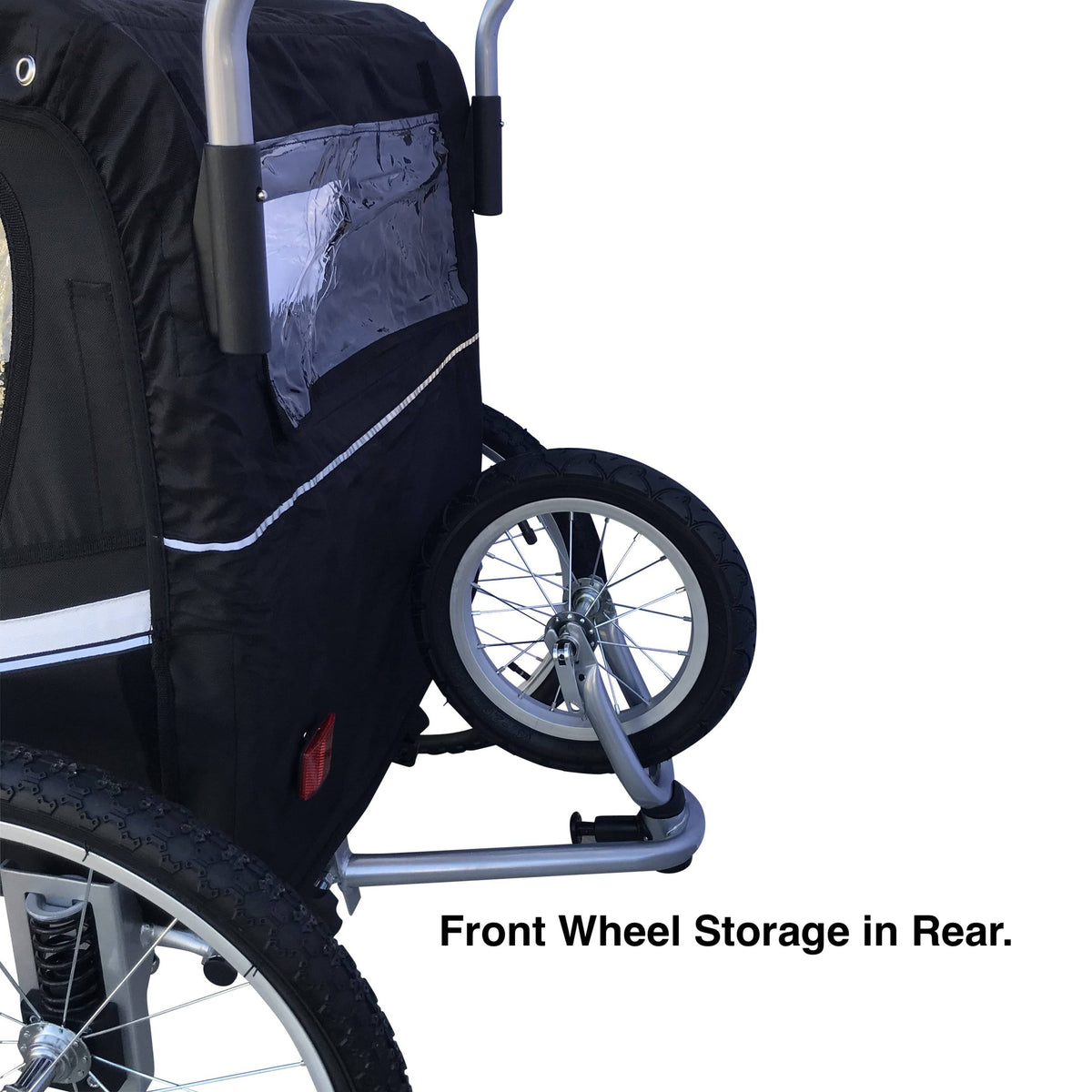 Green Child Bike Trailer and Stroller A279674