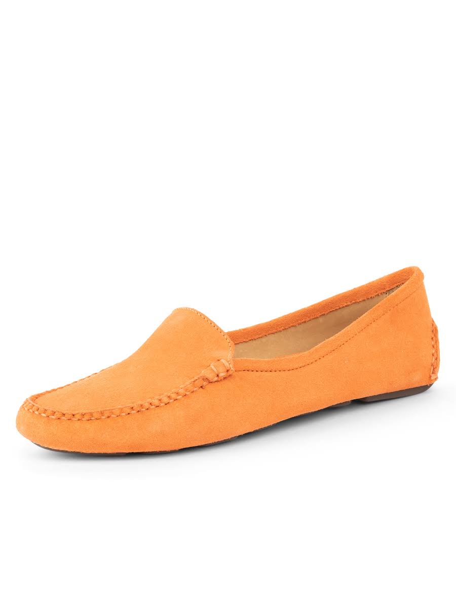 Tangerine Driving Moccasin L33113
