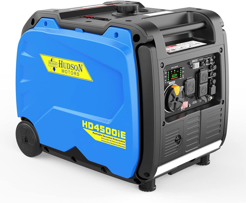 4500-Watt Portable Inverter Generator with Electric Start E3203