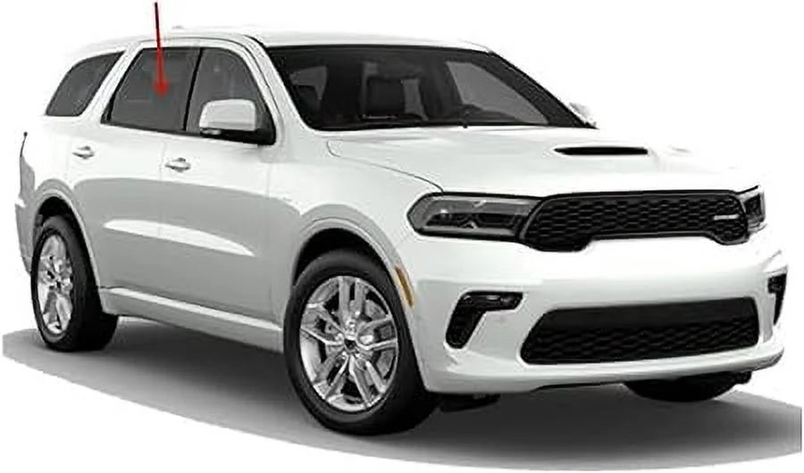 Right Side Rear Door Window Glass for Dodge Durango 2011-2021 B315