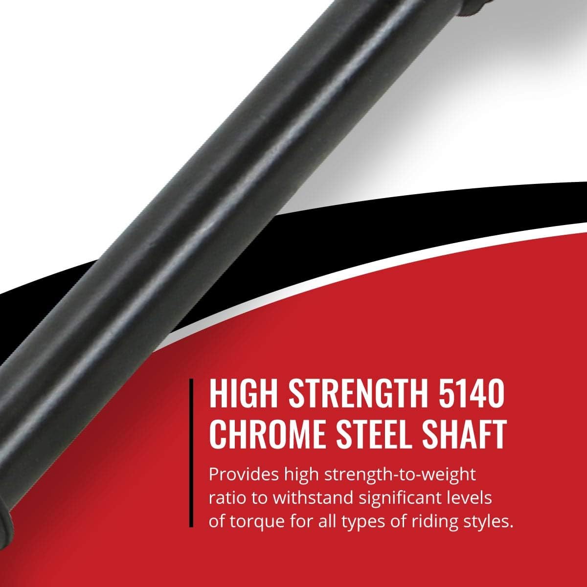 Front Left Axles Pack of 2 B6446