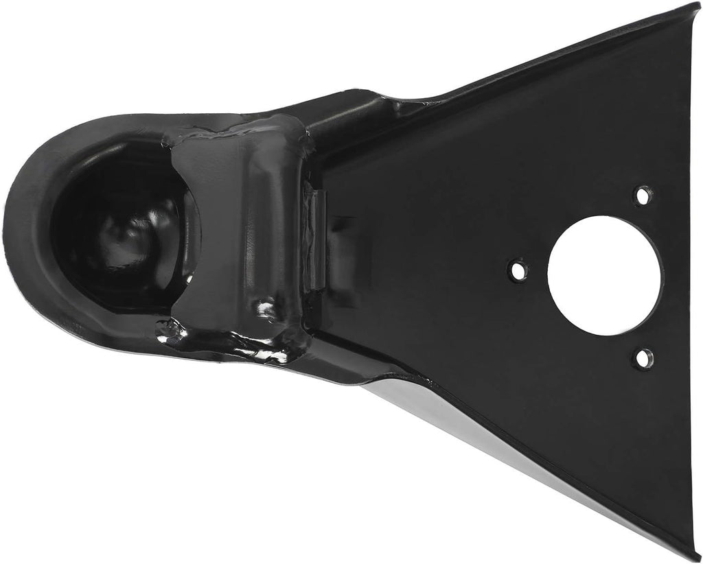 2-5/16" Ball Class IV A-Frame Trailer Coupler, Powder Coated Black, 14000LBS Capacity, Pack of 2 L9511