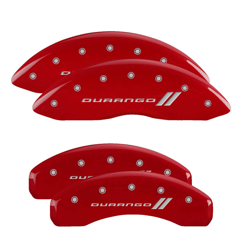 Red Caliper Covers A249