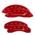 Red Caliper Covers A249