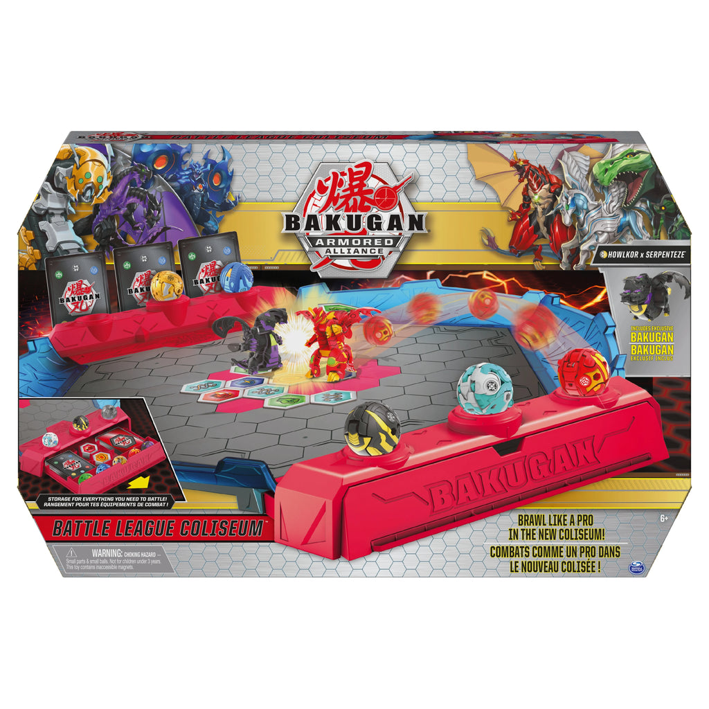Deluxe Game Board with Exclusive Bakugan X98657