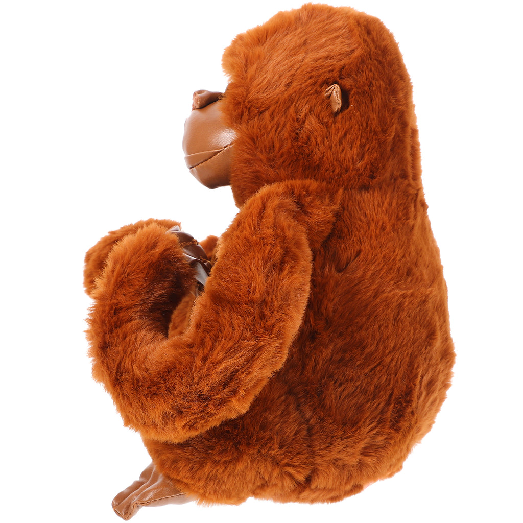 Large Plush Gorilla Stuffed Doll T56410