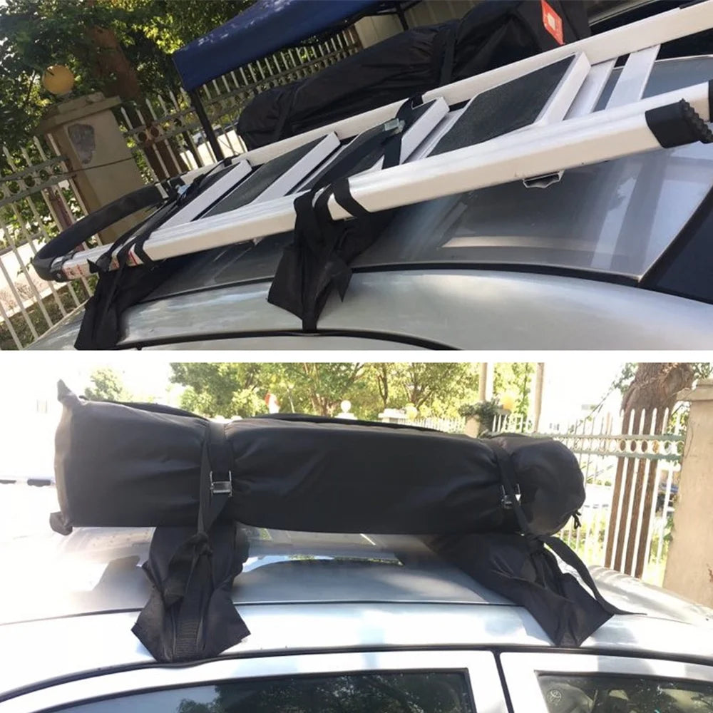 Car Roof Rack Luggage Carrier 60kg 600D Oxford PVC L14473