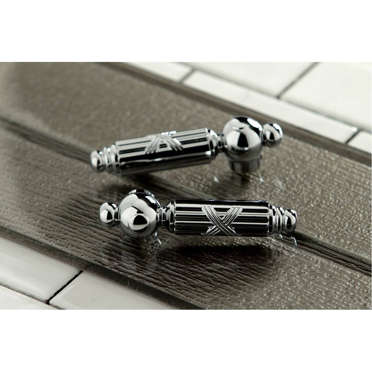 Polished Chrome Bar Faucet Q407